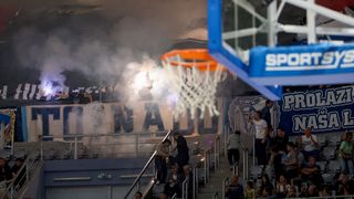 AdmiralBet ABA liga, 6. kolo: KK Zadar – KK Crvena Zvezda