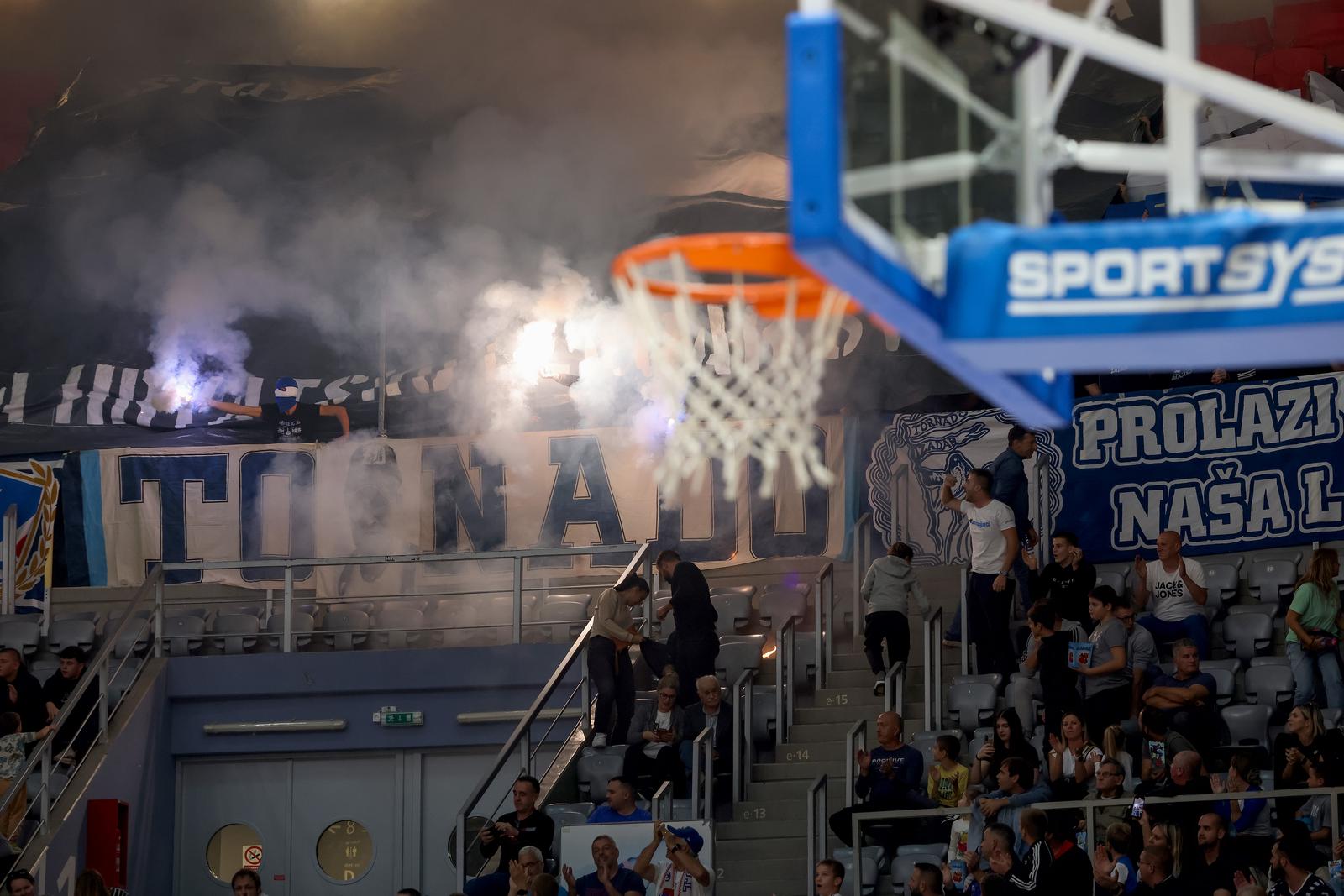 AdmiralBet ABA liga, 6. kolo: KK Zadar – KK Crvena Zvezda