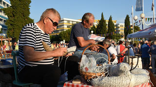 Otvorenje manifestacije “Biogradski stol 2015.” Otvorenje manifestacije “Biogradski stol 2015.”