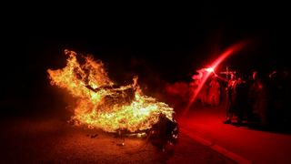 Sinoć su paljenjem Karnevala okončane tradicijske virske maškare