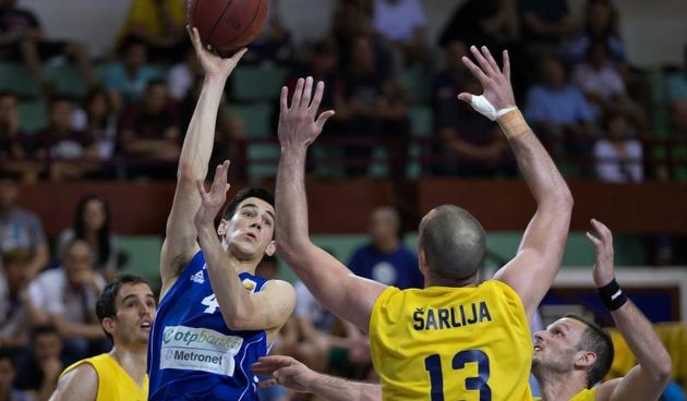 Zagreb – 11. kolo A-1 Lige za prvaka, KK Zagreb – KK Zadar 79-88. Photo: Davor Puklavec/PIXSELL