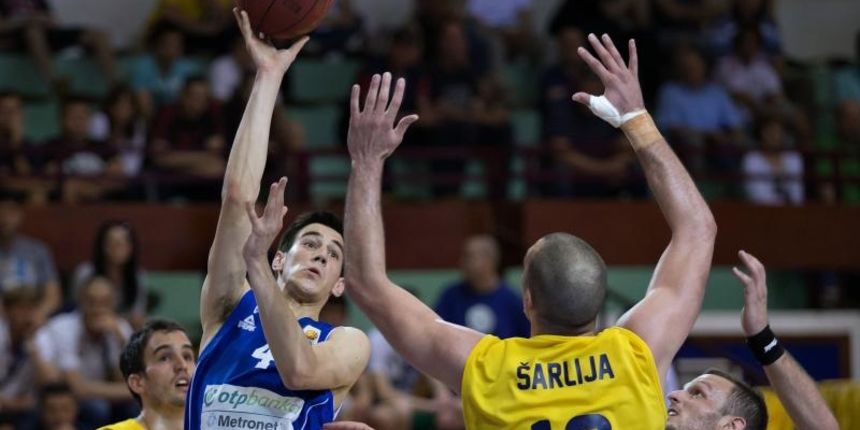 Zagreb – 11. kolo A-1 Lige za prvaka, KK Zagreb – KK Zadar 79-88. Photo: Davor Puklavec/PIXSELL