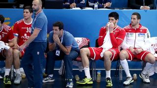 Tuga hrvatskih rukometaša nakon šokantnog poraza od Slovenije