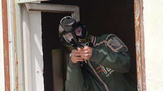 Paintball team Brabori u akciji, Foto: Leo Banic