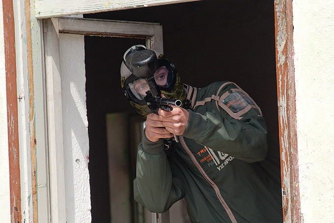 Paintball team Brabori u akciji, Foto: Leo Banic