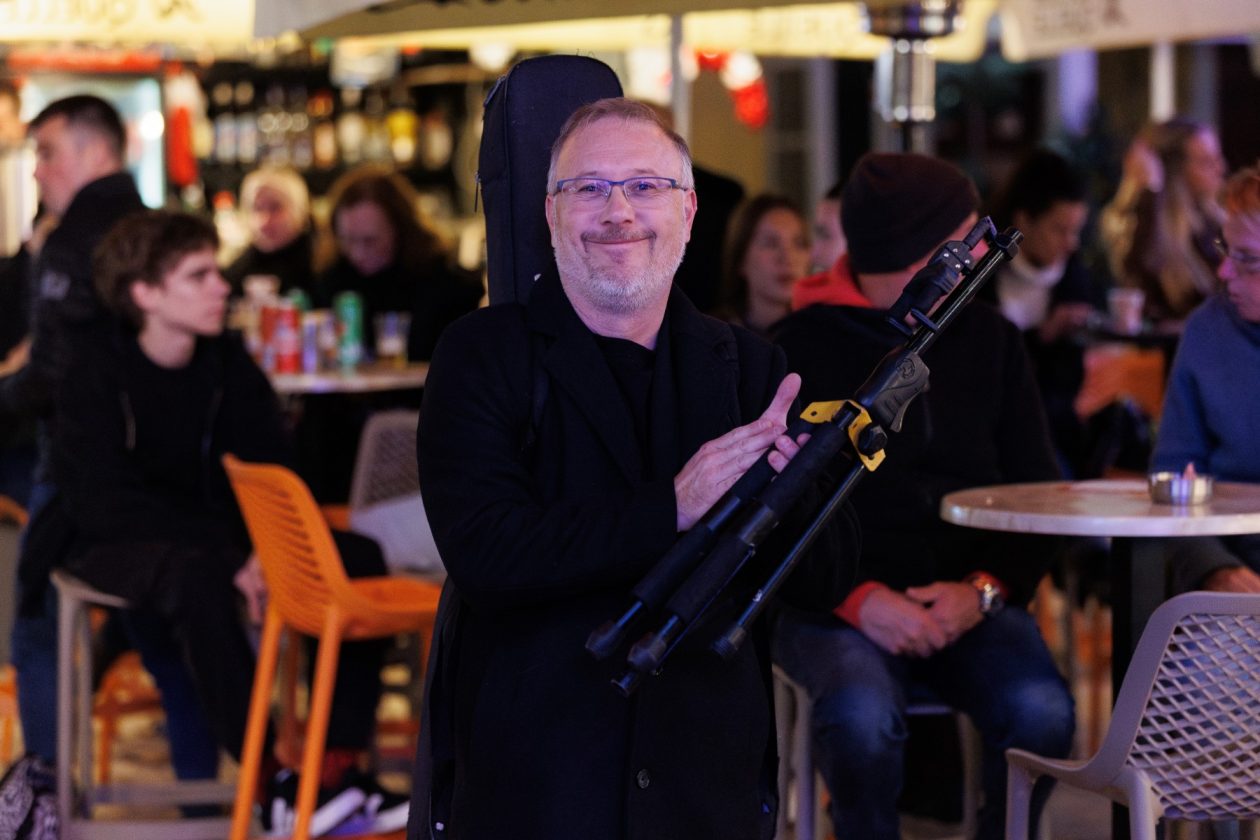 Koncert Lucije Marcelić & Pink Noise na Adventu u Zadru Koncert Lucije Marcelić & Pink Noise na Adventu u Zadru