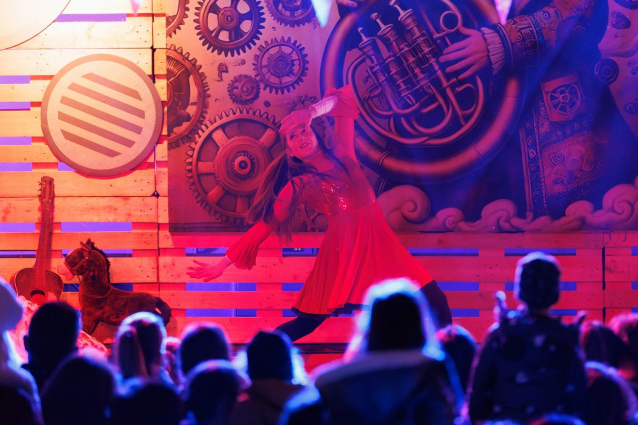 dječja predstava o svetom Nikoli, Božićni gramofon na Pijaci dječja predstava o svetom Nikoli, Božićni gramofon na Pijaci