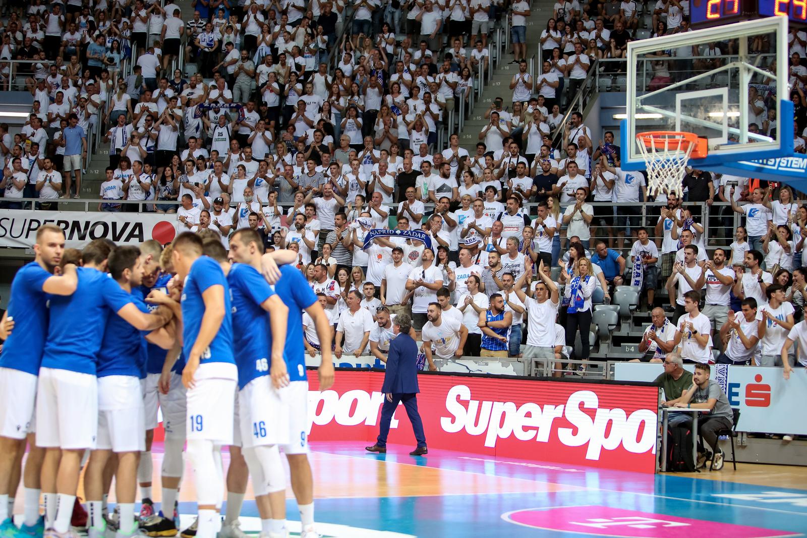 Finale doigravanja, 3. utakmica: KK Zadar – KK Split 99-62 Finale doigravanja, 3. utakmica: KK Zadar – KK Split 99-62