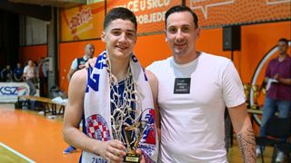 KK Zadar, juniori, Toni Torbarina