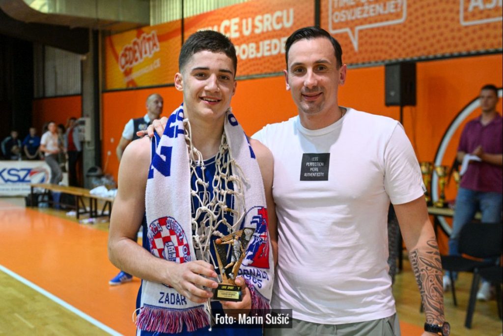 KK Zadar, juniori, Toni Torbarina