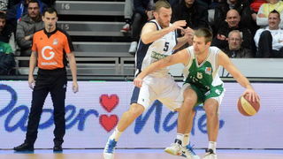 ABA liga, 20. kolo: KK Zadar – KK Krka 77-83 ABA liga, 20. kolo: KK Zadar – KK Krka 77-83