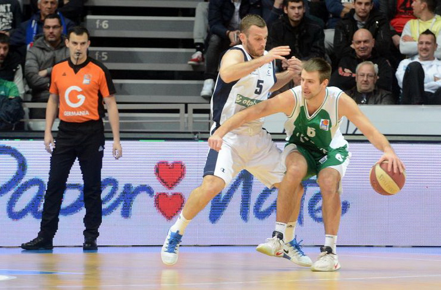 ABA liga, 20. kolo: KK Zadar – KK Krka 77-83 ABA liga, 20. kolo: KK Zadar – KK Krka 77-83