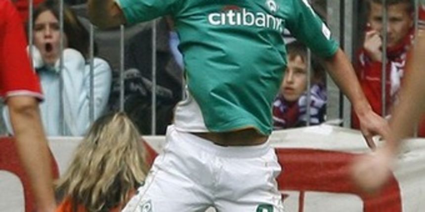 Markus Rosenberg, Werder Bremen (Foto:Reuters) Markus Rosenberg, Werder Bremen (Foto:Reuters)