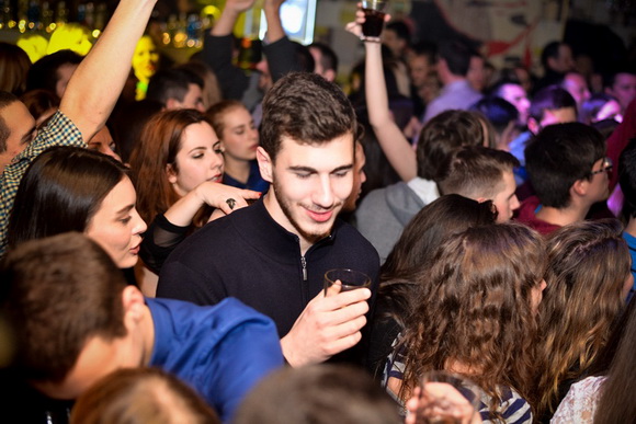 Marijan Ban i Diktatori @ Maraschino Bar 25. prosinca 2015. Foto: Iva Perinčić