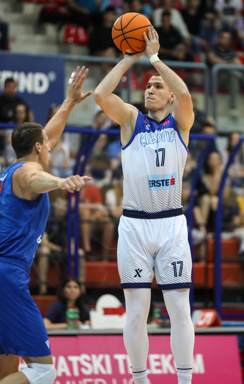 Polufinale doigravanja, 2. utakmica: KK Cibona – KK Zadar 70-85 Polufinale doigravanja, 2. utakmica: KK Cibona – KK Zadar 70-85