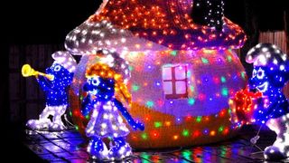 Božićna priča obitelji Salaj u Grabovnici, Photo: Damir Špehar/PIXSEL