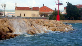 Poljana: Olujno jugo 11. studenog 2012.  Foto: Tomislav Ivanov