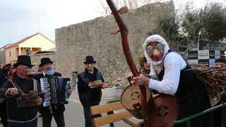 2. Međunarodna karnevalska povorka Virskih maškara