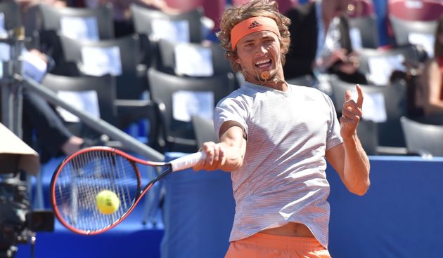 Alexander Zverev protiv Danila Petrovića na Adria Tour teniskom turniru