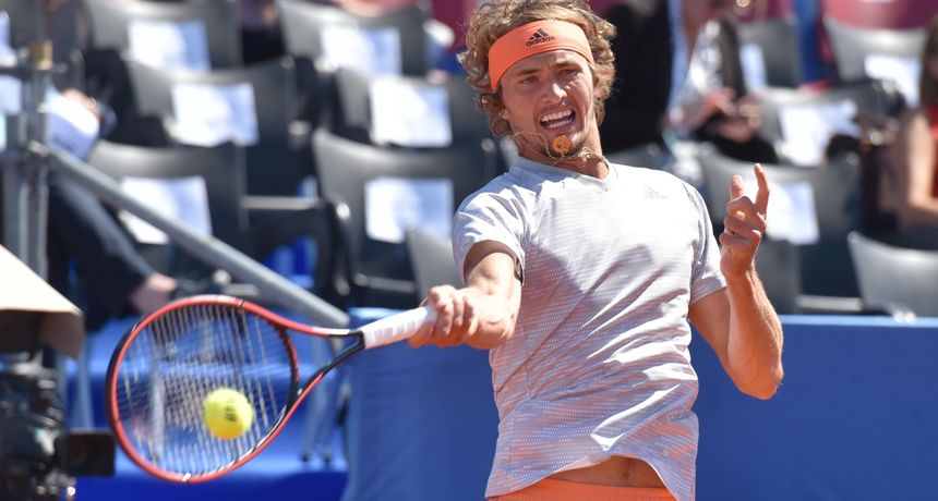 Alexander Zverev protiv Danila Petrovića na Adria Tour teniskom turniru Alexander Zverev protiv Danila Petrovića na Adria Tour teniskom turniru