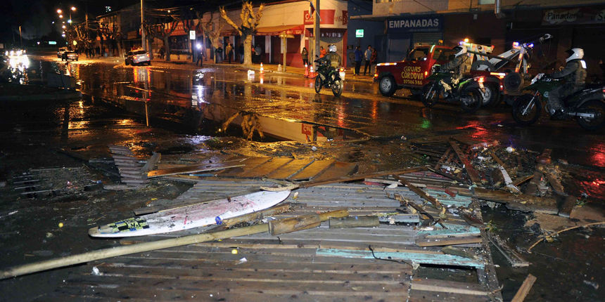 Potres u Čileu Potres u Čileu