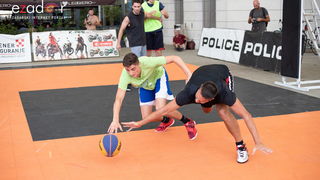 3×3 Basket Tour @ City Galleria