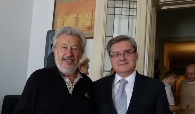 Tomislav Marijan Bilosnić i Božidar Petrač