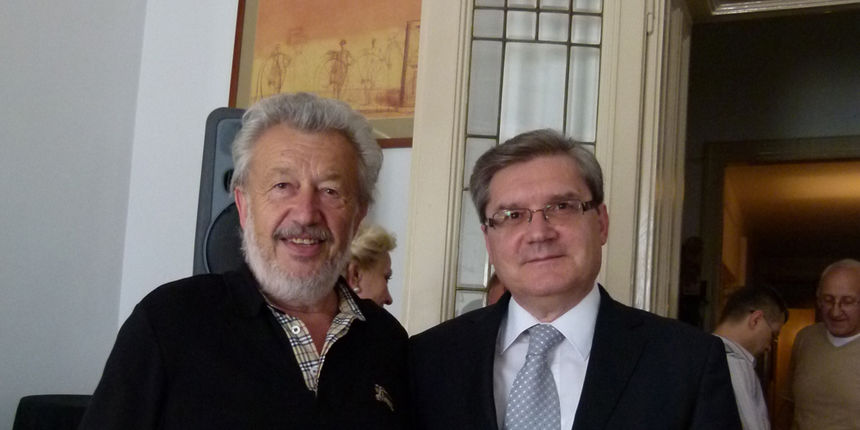 Tomislav Marijan Bilosnić i Božidar Petrač Tomislav Marijan Bilosnić i Božidar Petrač