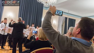 Božićni koncert mladih ansambala Glazbene škole Blagoje Bersa