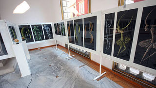 Izložba crteža i skulptura Zvonka Govorčina, foto: S. Čuka Izložba crteža i skulptura Zvonka Govorčina, foto: S. Čuka