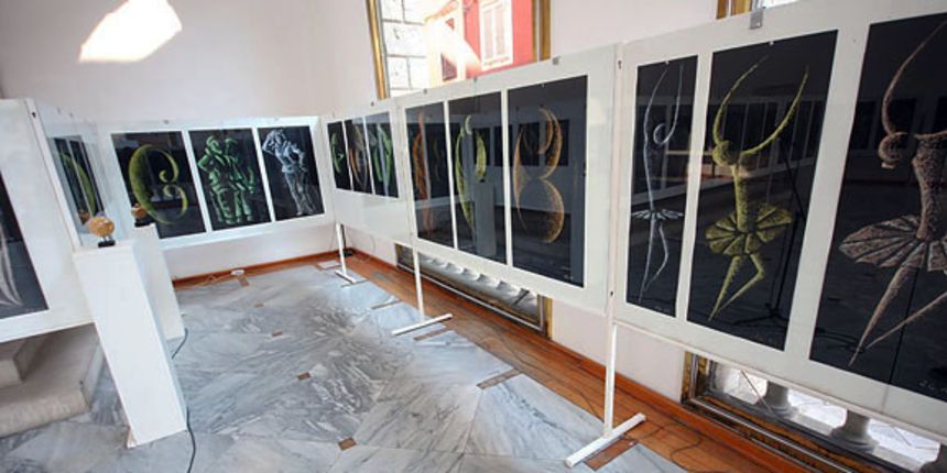 Izložba crteža i skulptura Zvonka Govorčina, foto: S. Čuka