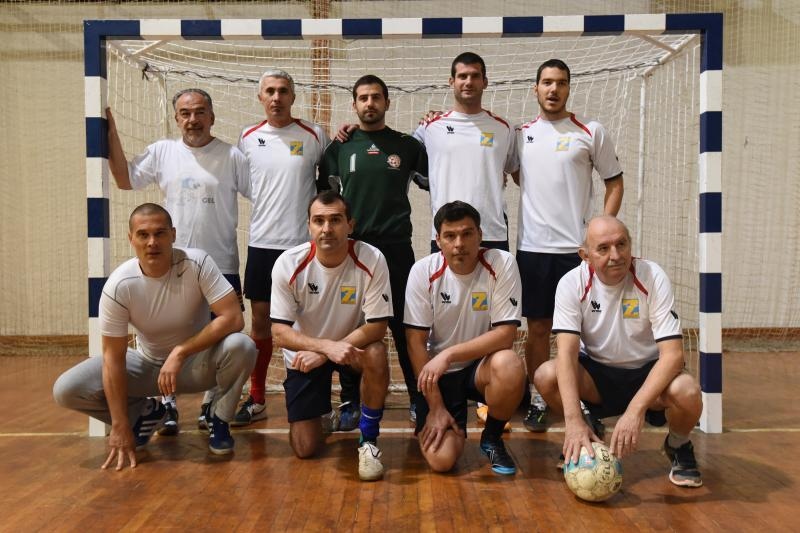 Humanitarni malonogometni turnir u Mocirama “Nogometaši u čast ženama”. Foto: Dino Stanin/PIXSELL