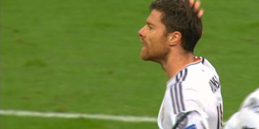 Xabi Alonso, screenshot: as.com Xabi Alonso, screenshot: as.com