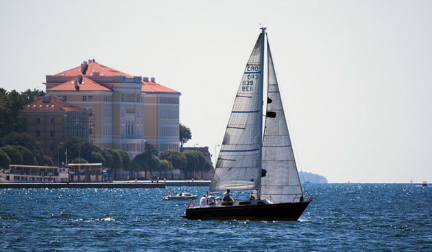 Dhmz more sunce ljeto regata