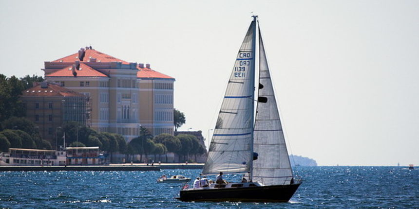 Dhmz more sunce ljeto regata