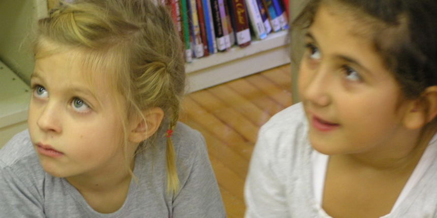 Čitanje u GKZD Bili Brig, djeca