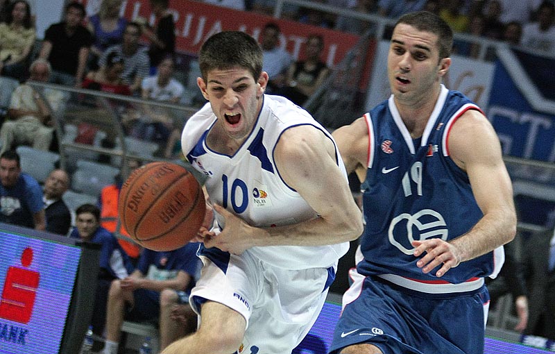 Toni Prostran, KK Zadar – KK Cibona (foto: Marin Gospić)