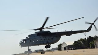 Helikopter HRZ-a poletio sa srcem za transplantaciju u Zagreb