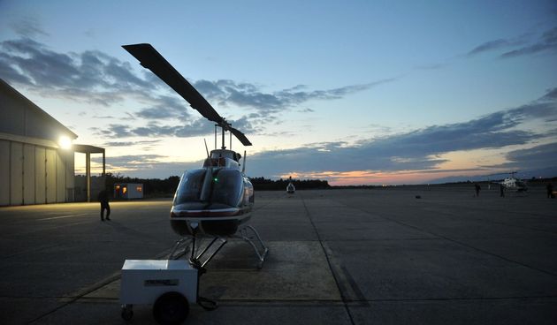 Završena obuka i trenaža noćnog letenja u eskadrili helikoptera. Foto: T. Brandt/MORH