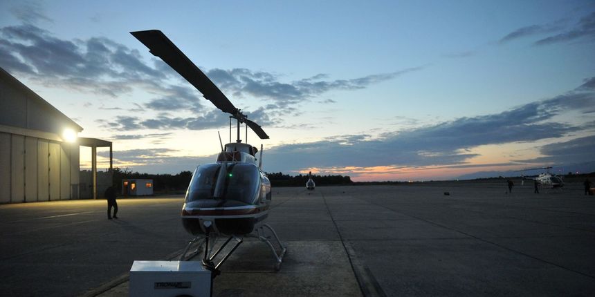 Završena obuka i trenaža noćnog letenja u eskadrili helikoptera. Foto: T. Brandt/MORH Završena obuka i trenaža noćnog letenja u eskadrili helikoptera. Foto: T. Brandt/MORH