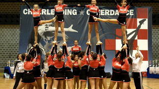 Cheerleading i Cheerdance prvenstvo u Splitu