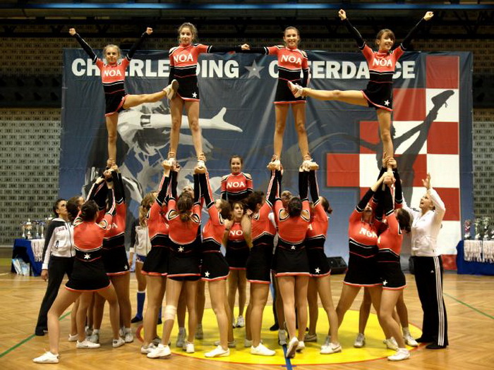 Cheerleading i Cheerdance prvenstvo u Splitu
