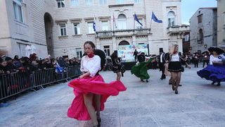 Zadarski karneval 2016. – najlipše maškare i maškarane skupine. Foto: Leo Banić