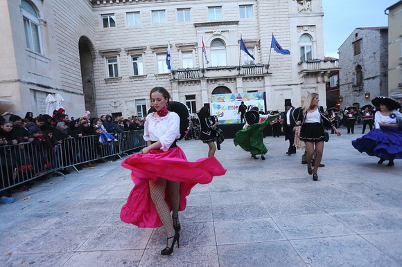 Zadarski karneval 2016. – najlipše maškare i maškarane skupine. Foto: Leo Banić
