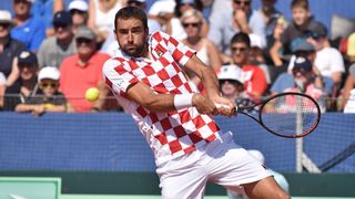 Davis Cup: Marin Čilić – Sam Querrey 1-3 Davis Cup: Marin Čilić – Sam Querrey 1-3