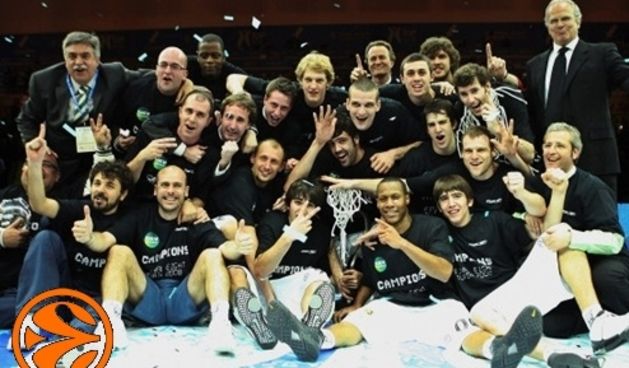 Joventut Badalona Pobjednik ULEB kupa 2007/08. (Foto:ulebcup.com)