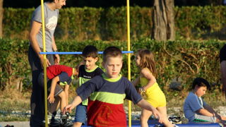 Svečani završni trening predškolaca u DSV “Loptica”, Foto: Mladen Malik Svečani završni trening predškolaca u DSV “Loptica”, Foto: Mladen Malik