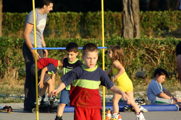 Svečani završni trening predškolaca u DSV “Loptica”, Foto: Mladen Malik Svečani završni trening predškolaca u DSV “Loptica”, Foto: Mladen Malik