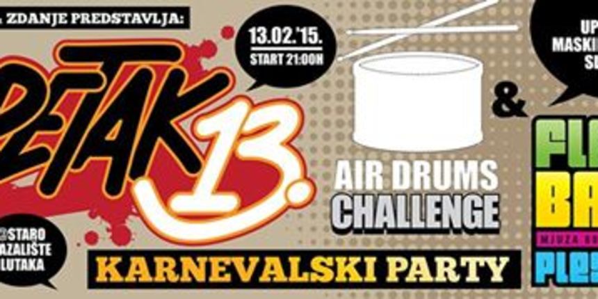 Petak 13 u starom kazalištu lutaka Petak 13 u starom kazalištu lutaka