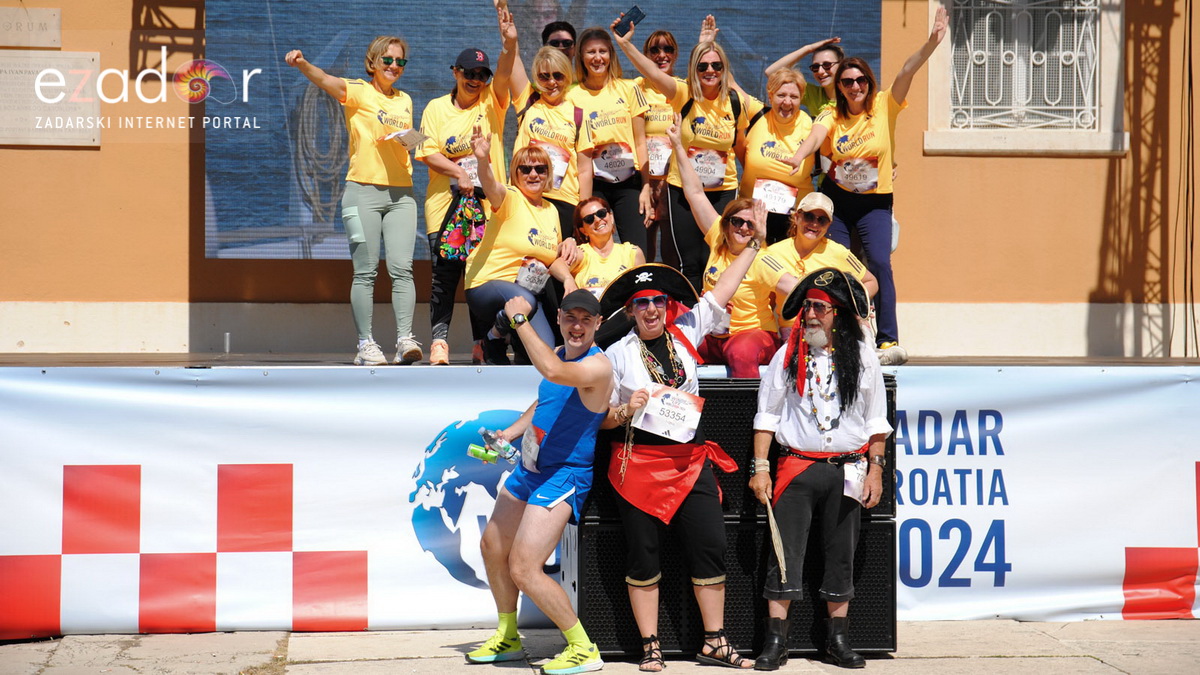 Wings for LIfe World Run Zadar 2024.
